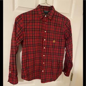 Lauren By Ralph Lauren Button Down